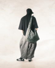 Fray Balloon Pants ᛝ Ash Grey