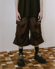 Volume Layer Shorts ᛝ Winewood