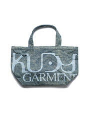 Weekend Tote Bag ᛝ Indigo Green