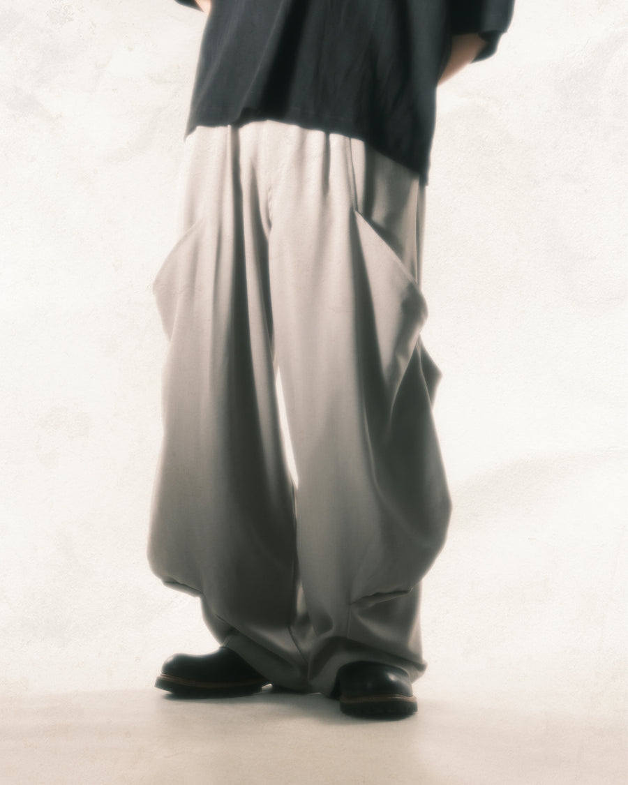 Orb Layer Pants ᛝ Mist Olive