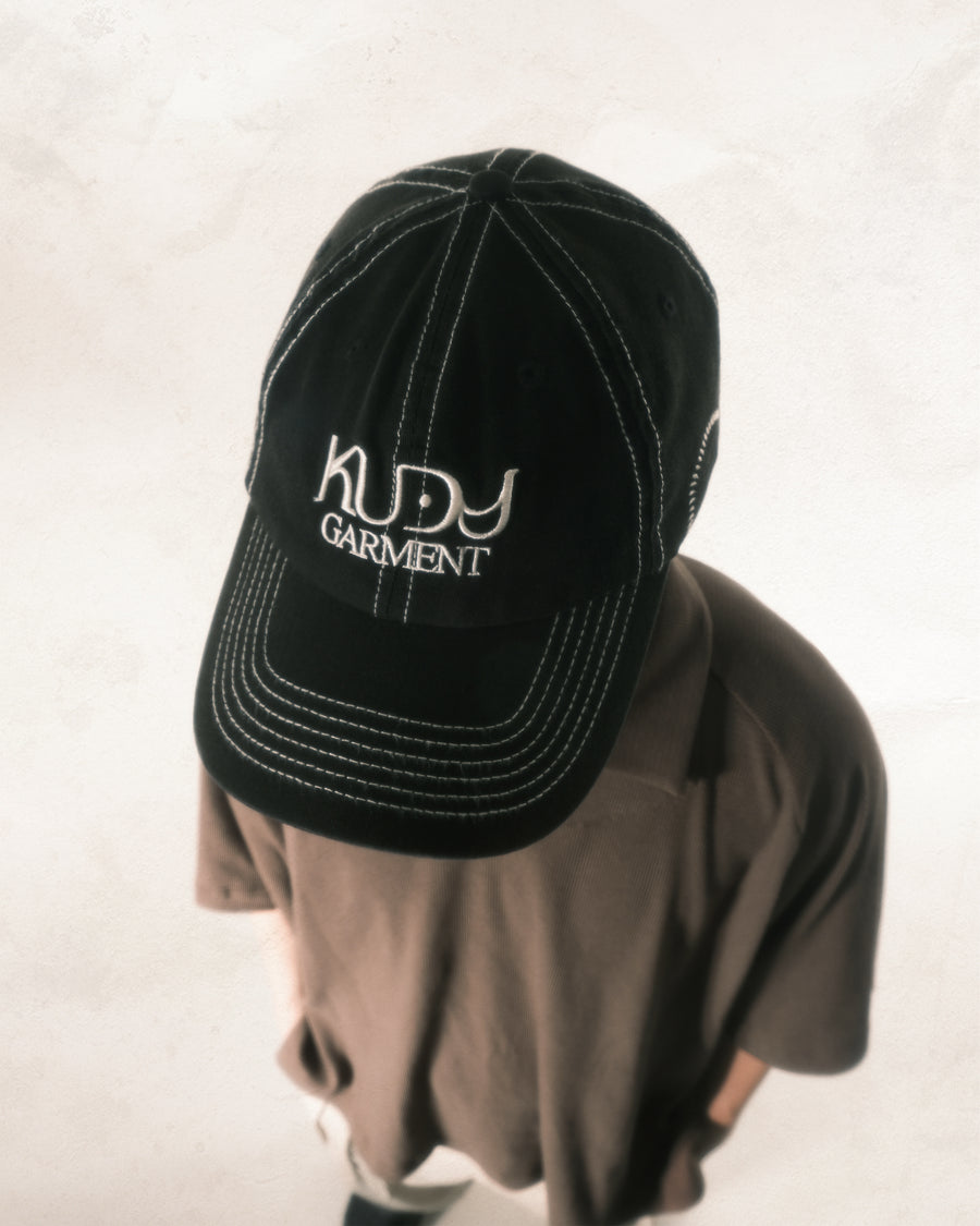 Kudu Washed Cap ᛝ Washed Black