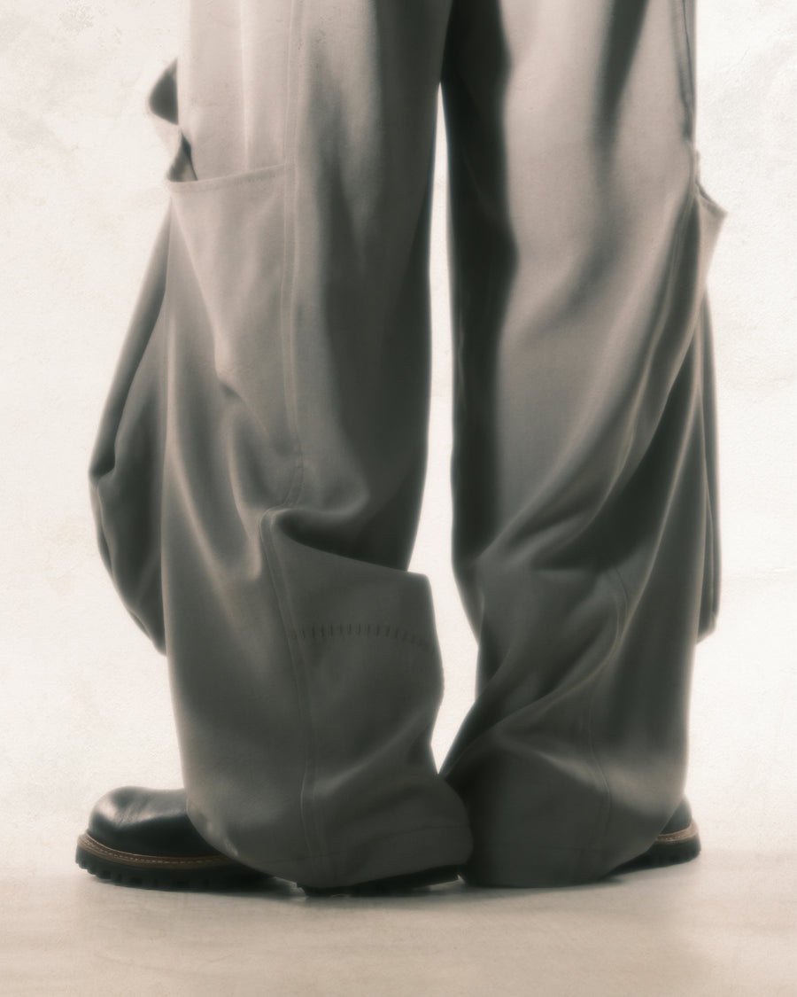 Orb Layer Pants ᛝ Mist Olive