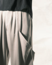 Orb Layer Pants ᛝ Mist Olive