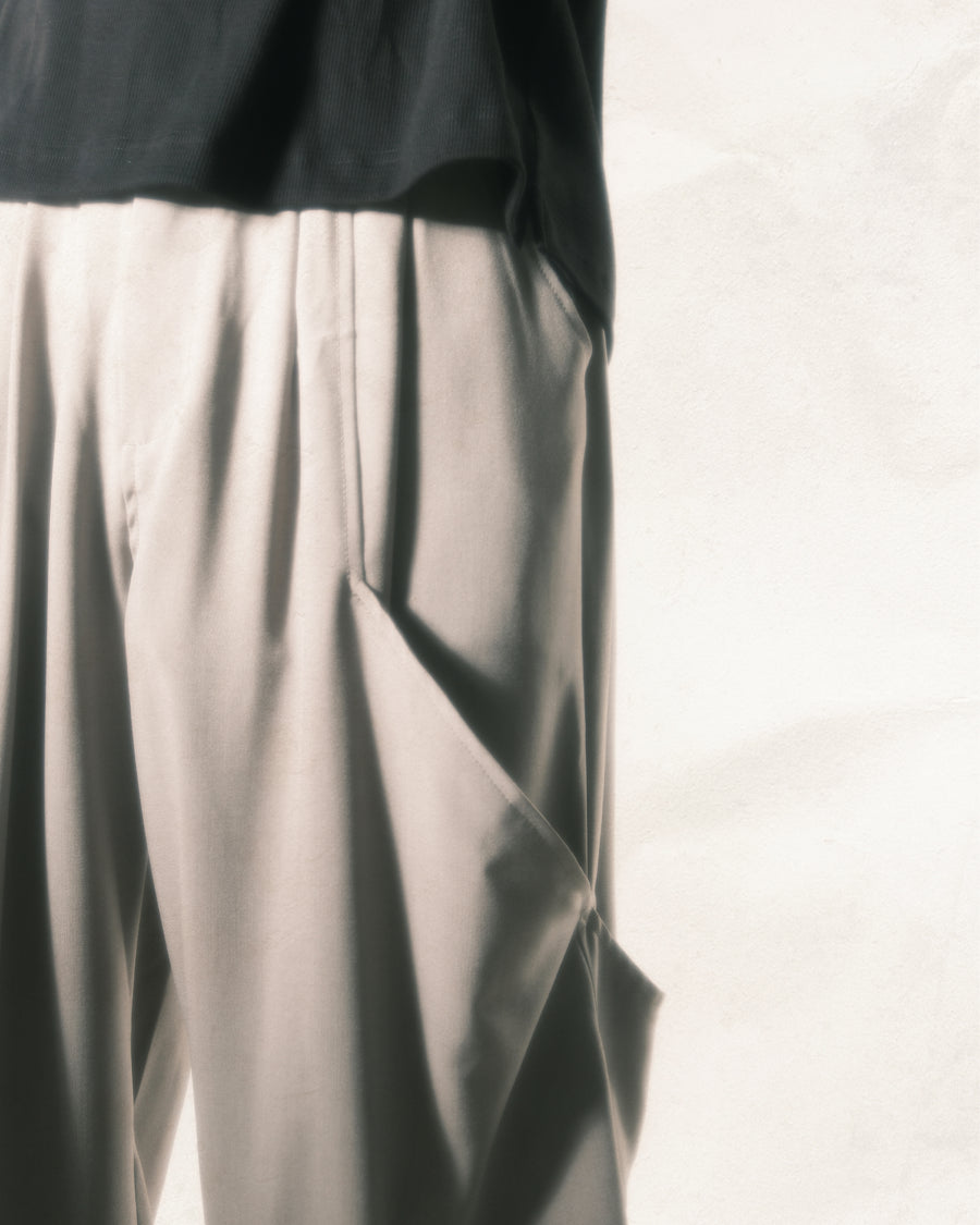 Orb Layer Pants ᛝ Mist Olive