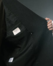 Arc Double-Breasted Blazer ᛝ Black