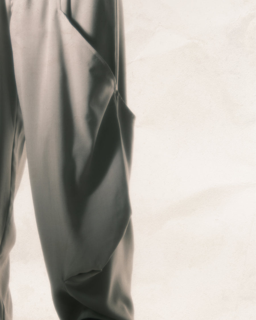 Orb Layer Pants ᛝ Mist Olive