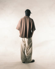 Stripe Layer Pants ᛝ Ivory Stripe