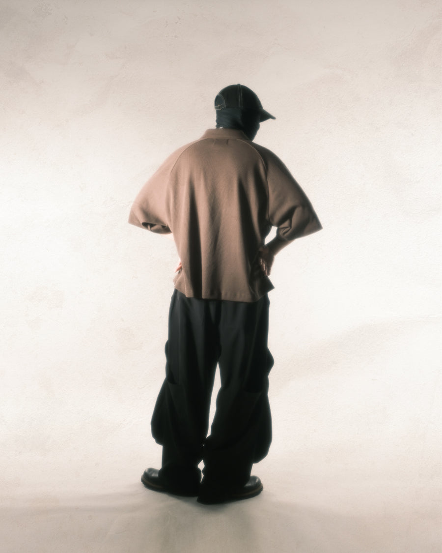 Orb Layer Pants ᛝ Black