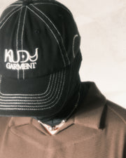 Kudu Washed Cap ᛝ Washed Black