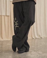 Trace Totem Pants ᛝ Black