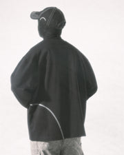 Kudu Logo Long Sleeve Tee ᛝ Black