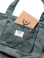 Weekend Tote Bag ᛝ Indigo Green