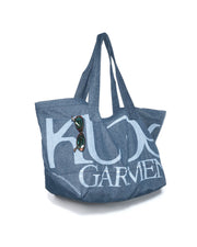 Weekend Tote Bag ᛝ Washed Blue