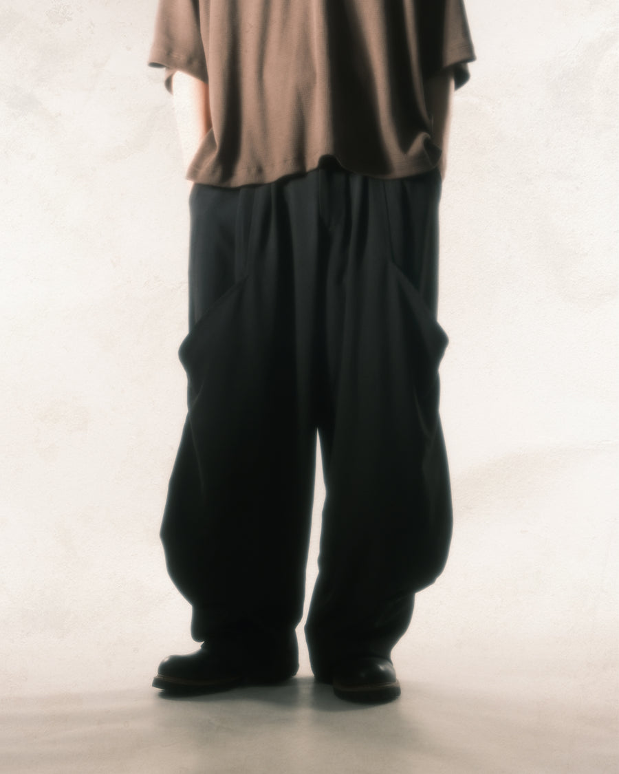 Orb Layer Pants ᛝ Black