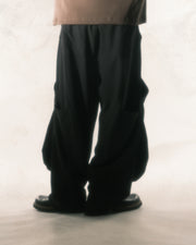 Orb Layer Pants ᛝ Black