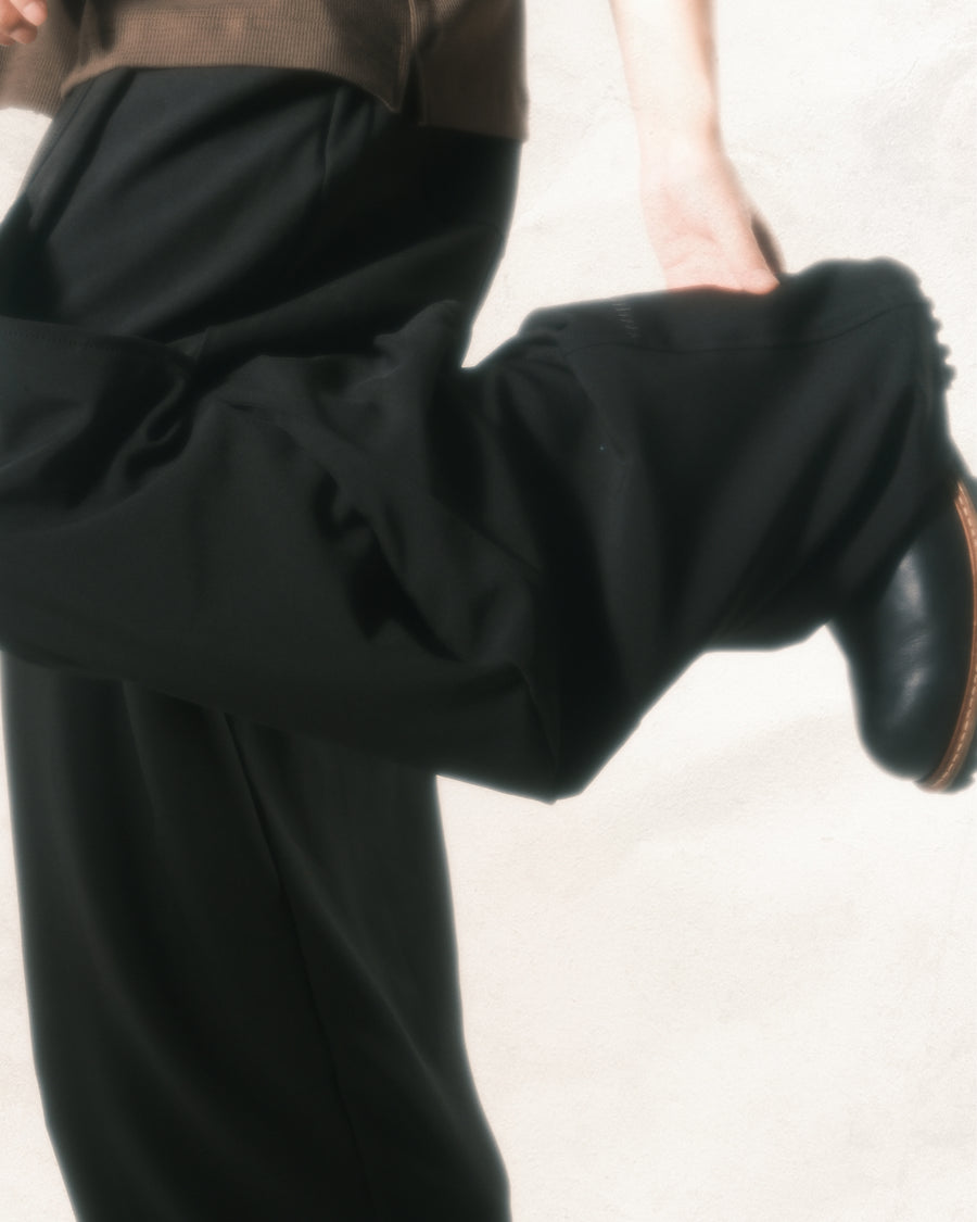 Orb Layer Pants ᛝ Black