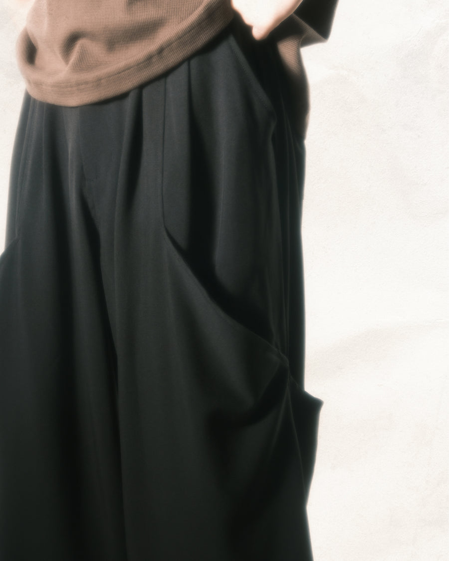 Orb Layer Pants ᛝ Black