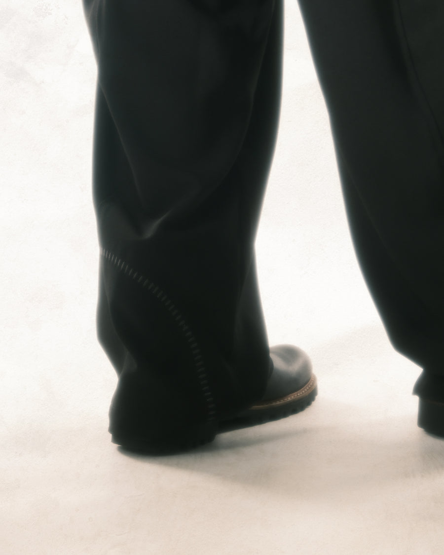Orb Layer Pants ᛝ Black