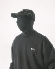 Kudu Logo Long Sleeve Tee ᛝ Black