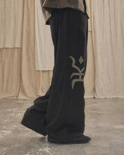 Trace Totem Pants ᛝ Black
