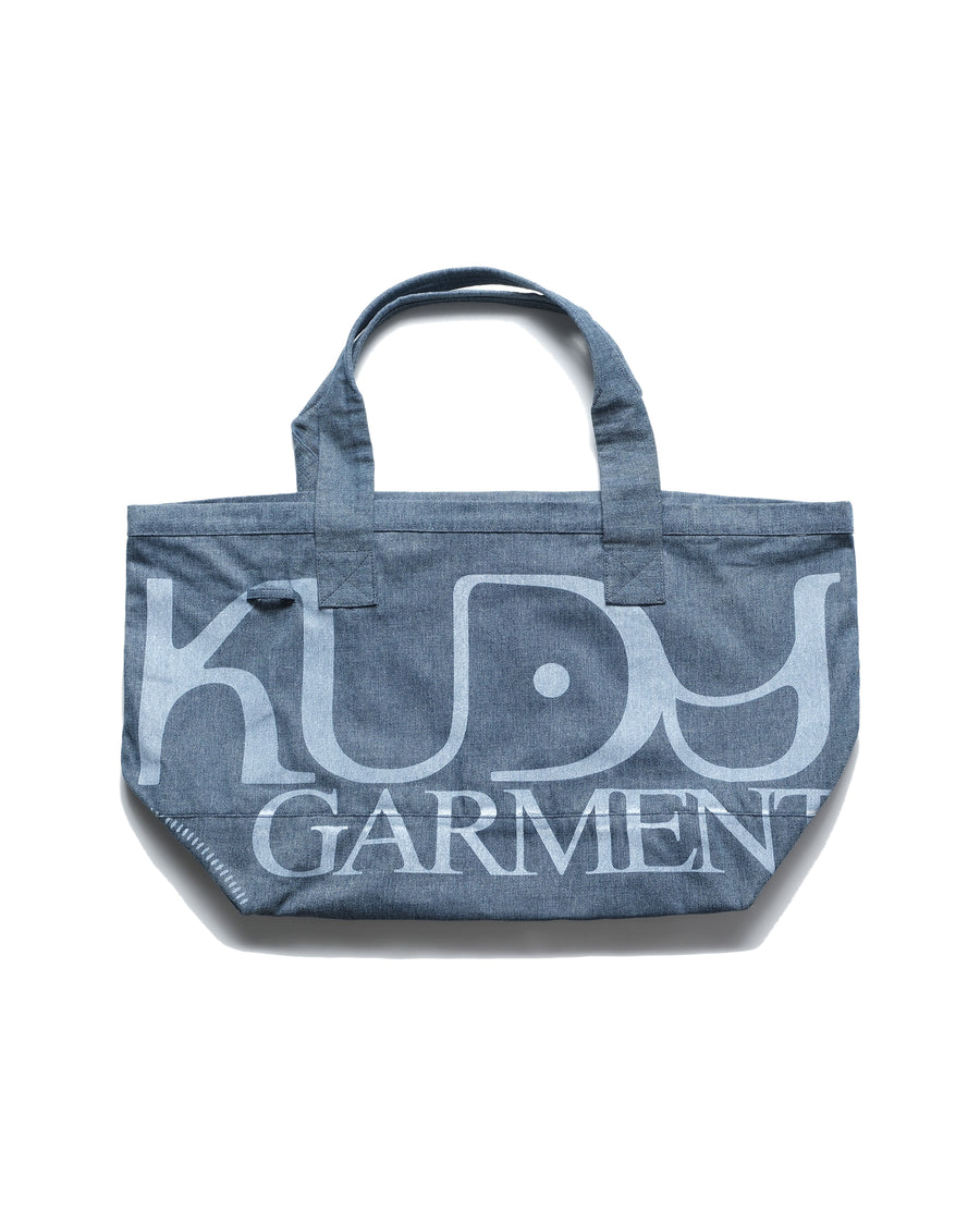Weekend Tote Bag ᛝ Washed Blue