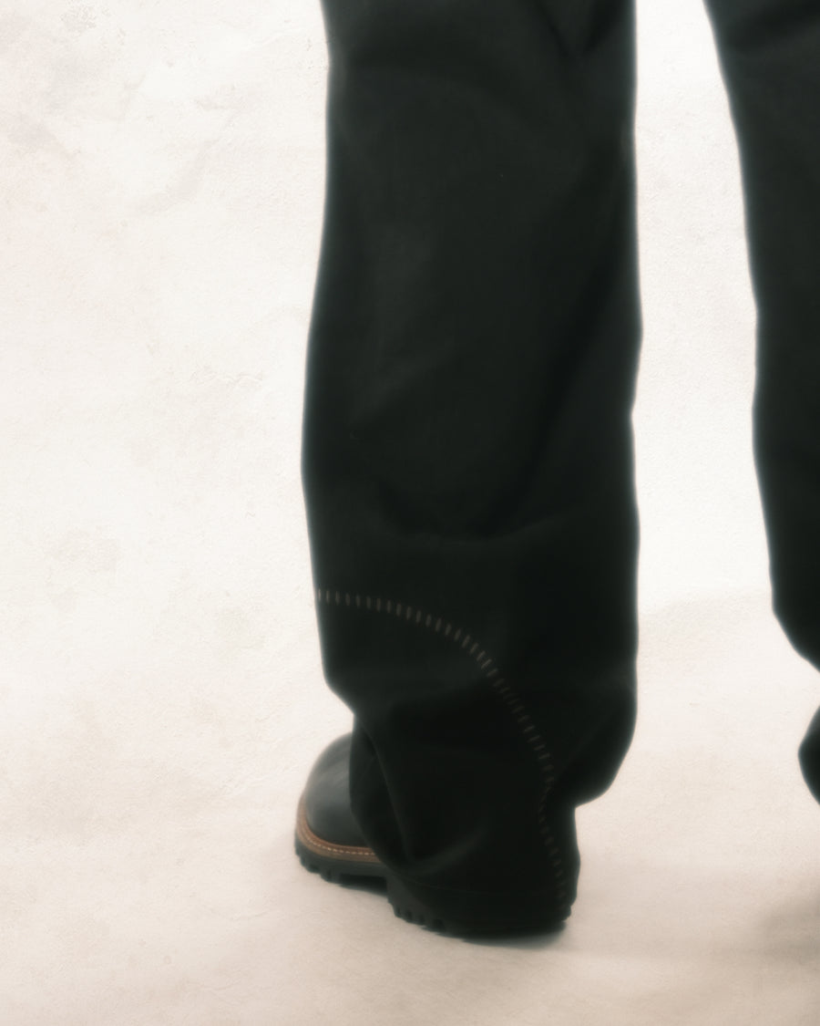 Arc Bootcut Jeans ᛝ Washed Black