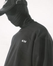 Kudu Logo Long Sleeve Tee ᛝ Black