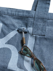 Weekend Tote Bag ᛝ Washed Blue
