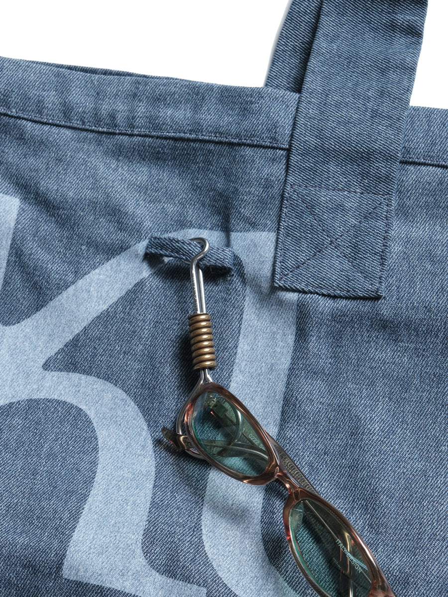 Weekend Tote Bag ᛝ Washed Blue