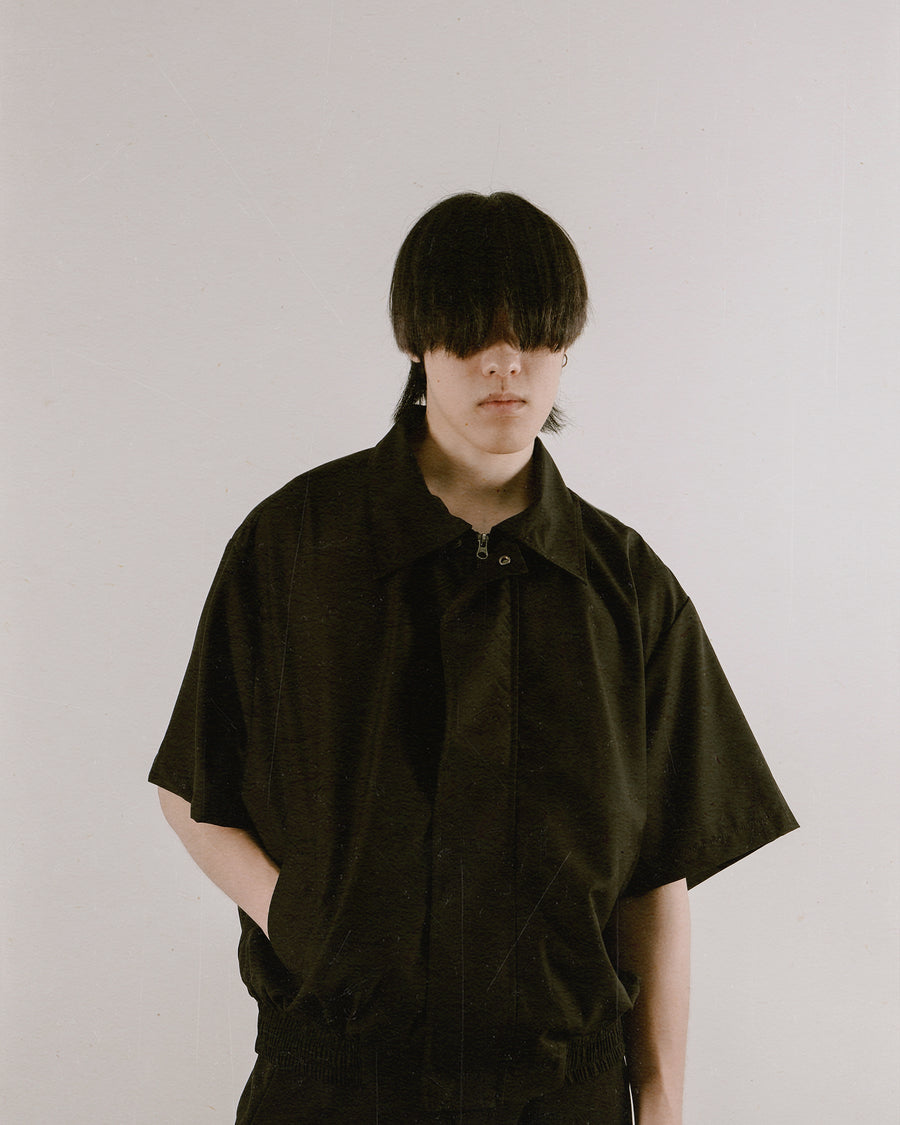 Clean Fit Shirt ᛝ Black
