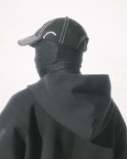 Kudu Logo Zip-up Hoodie ᛝ Black