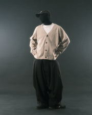 Pleat Volume Pants ᛝ Black