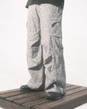 Washed Work Pants ᛝ Washed Grey