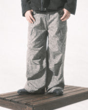 Washed Work Pants ᛝ Washed Grey