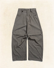 Contour Layer Pants ᛝ Taupe