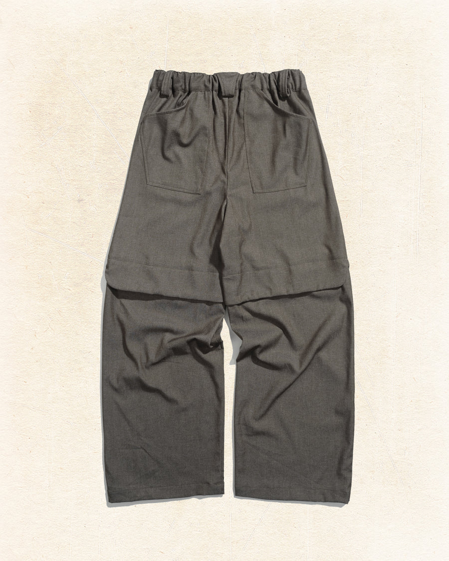 Contour Layer Pants ᛝ Taupe