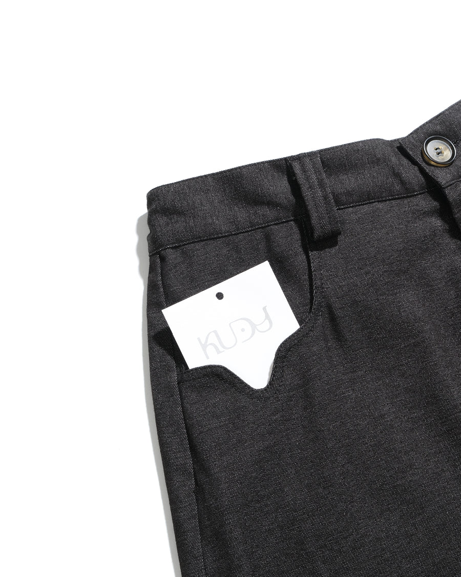 Contour Layer Pants ᛝ Black