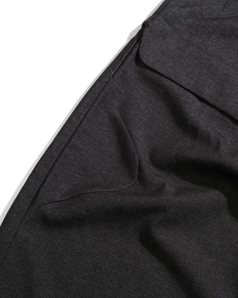 Contour Layer Pants ᛝ Black