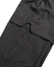 Contour Layer Pants ᛝ Black