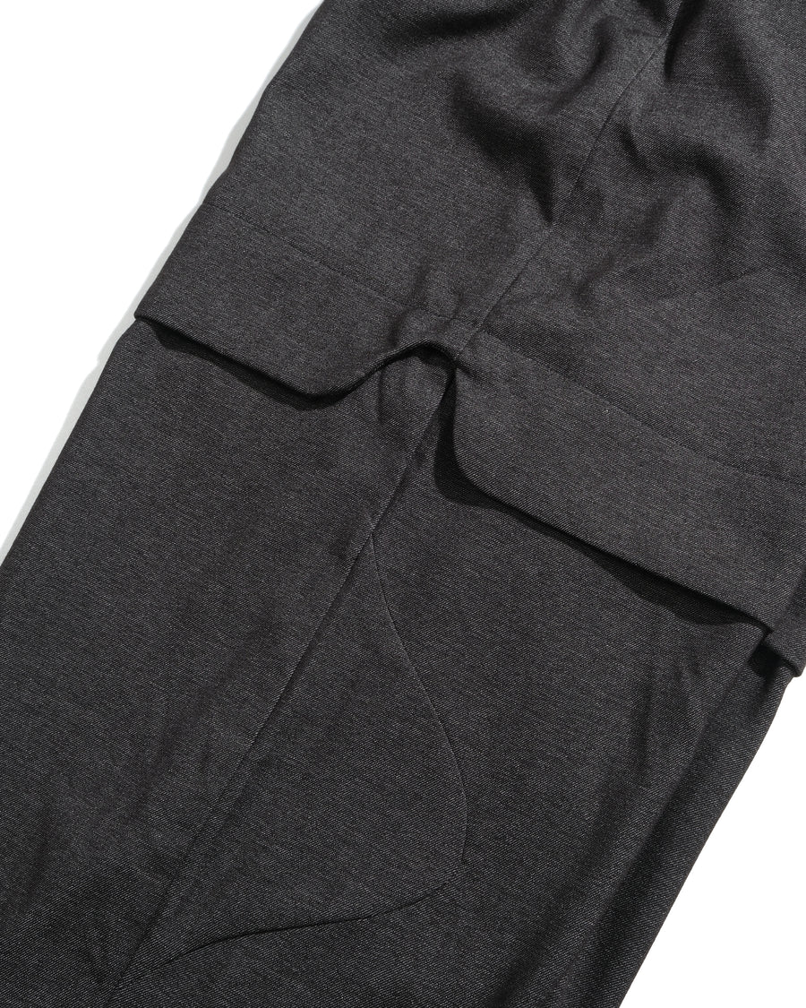 Contour Layer Pants ᛝ Black