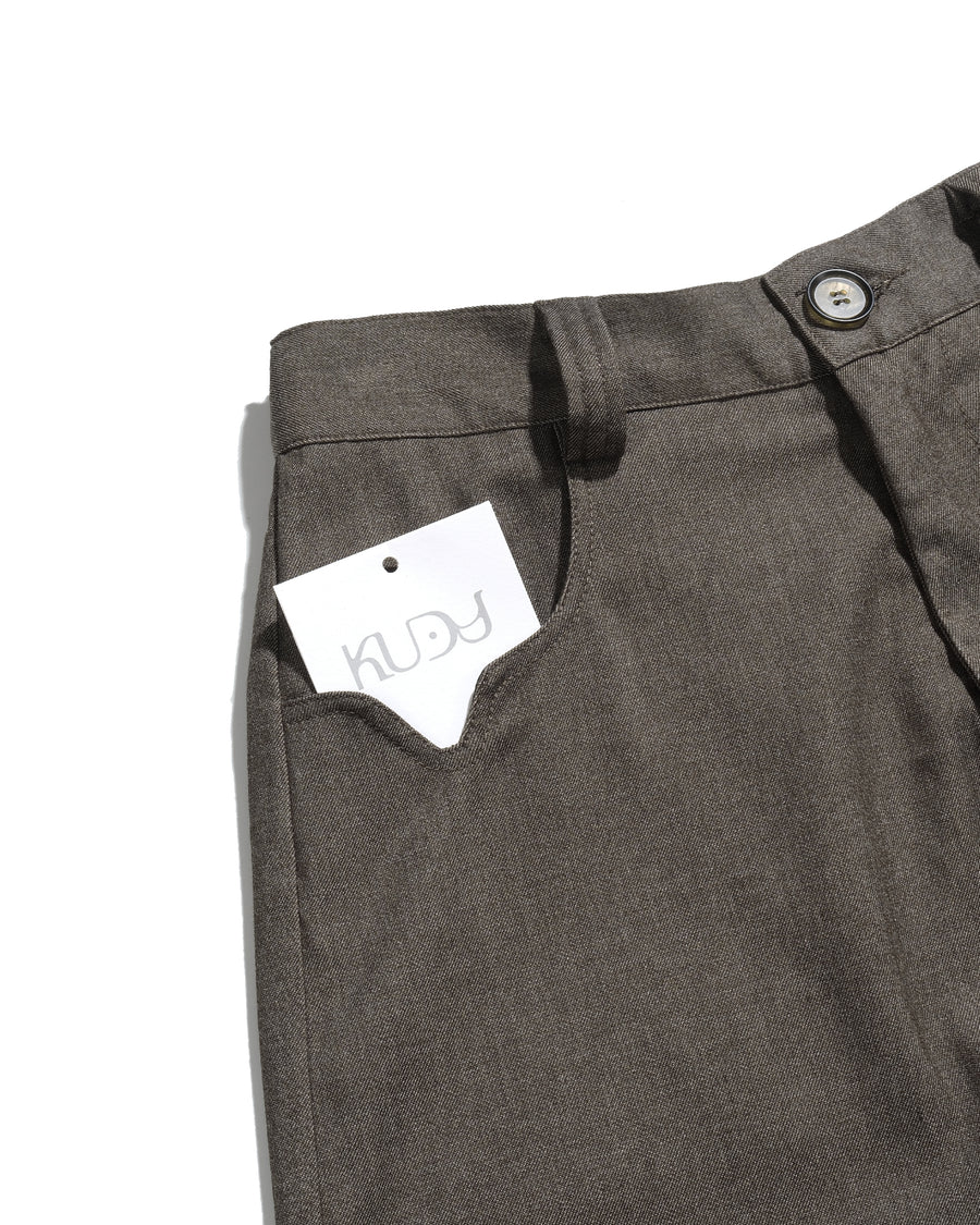 Contour Layer Pants ᛝ Taupe