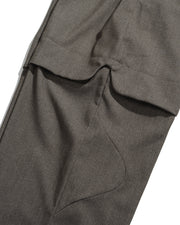 Contour Layer Pants ᛝ Taupe