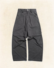 Contour Layer Pants ᛝ Black