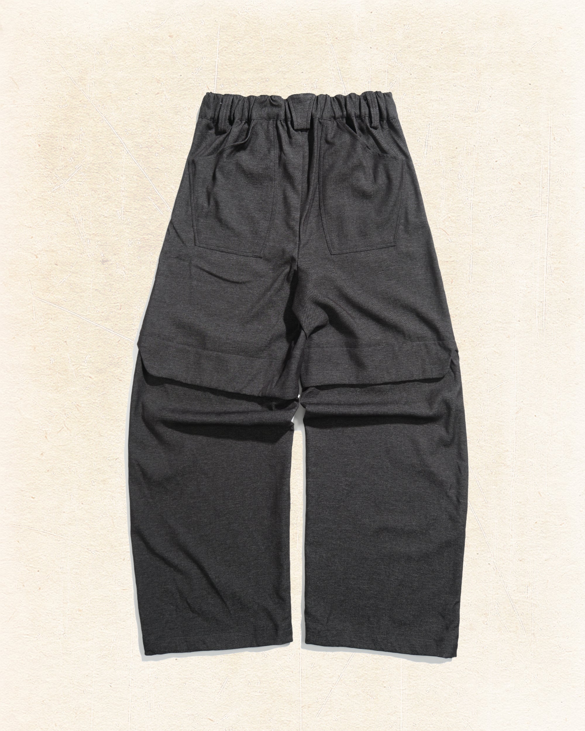 Contour Layer Pants ᛝ Black