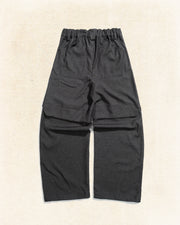 Contour Layer Pants ᛝ Black