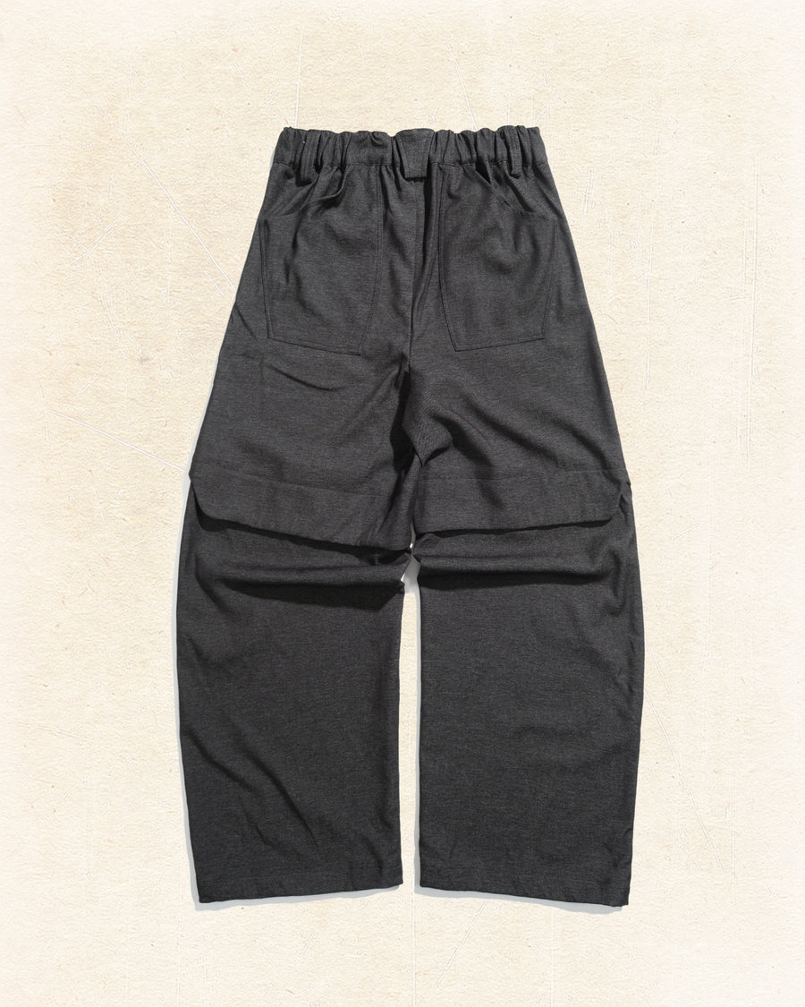 Contour Layer Pants ᛝ Black