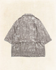 Layered Tie Shirt ᛝ Khaki
