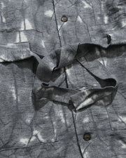 Layered Tie Shirt ᛝ Grey