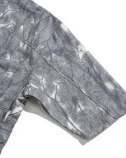Layered Tie Shirt ᛝ Grey