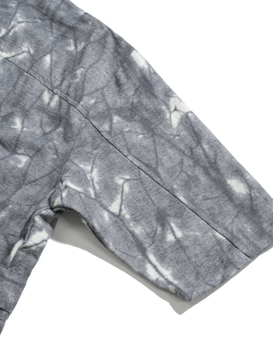 Layered Tie Shirt ᛝ Grey